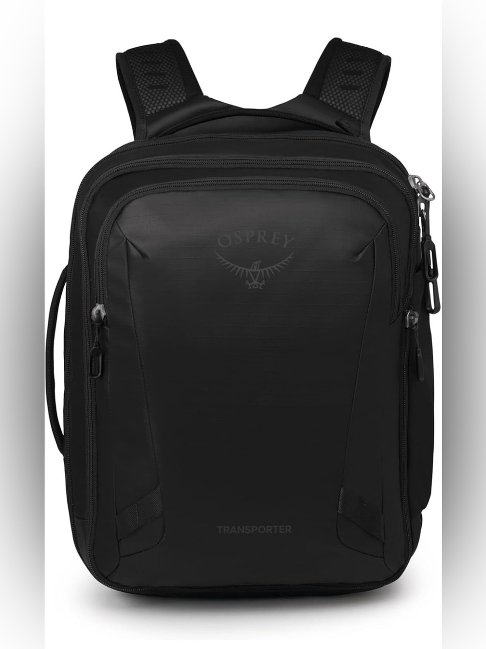Osprey Transporter 26+6 Travel Pack - Raven Black